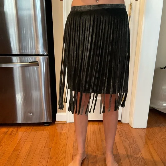Fringed Skirt - Picture 5 of 6